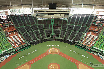 埼玉・所沢にボールパーク…メットライフドーム写真レポート 画像