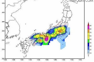 日本気象協会、5/9は広い範囲で発達した雨雲…雷や竜巻に注意 画像