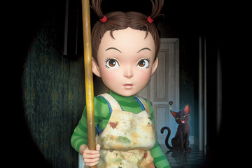 歴代ジブリヒロインの特別映像…アーヤと魔女4/29公開 画像