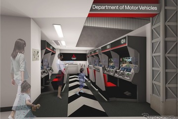 キッザニア甲子園「運転免許試験場」リニューアル 画像