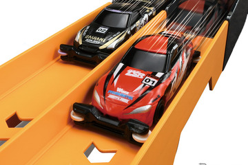 アプリと連動「スーパースピードトミカ」6月発売 画像