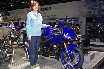 農学系からリケジョに転身、ヤマハでバイク開発「ブレーキのスペシャリストに」 画像