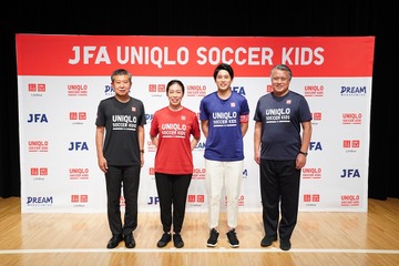 未就学児対象、JFAユニクロサッカーキッズ…全国15会場 画像