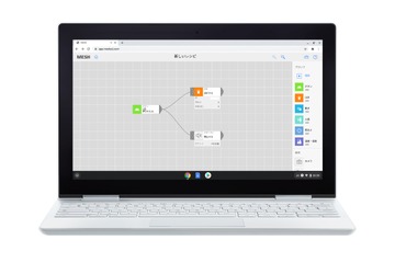 IoTブロック「MESH」Chrome OS対応開始…Android版は機能拡張 画像