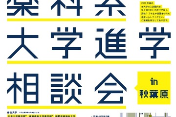 医療系私大22校が参加する総合進学相談会5/27秋葉原 画像