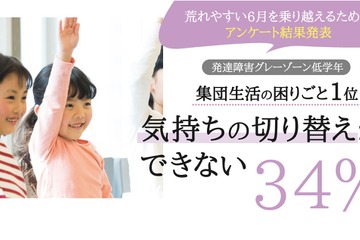発達障害グレーゾーン、小学校低学年の困りごととは？ 画像