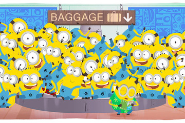 「ミニオンズ」特別アニメ、土曜朝に40週連続で配信 画像