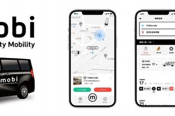 家族3人が「自宅2km圏内」月額5千円で乗り放題…mobi 画像