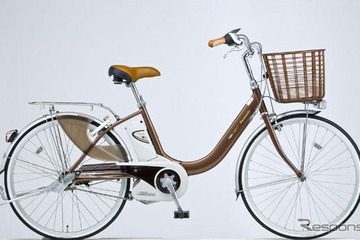 軽量設計の電動アシスト自転車、パナソニックが6/1発売  画像