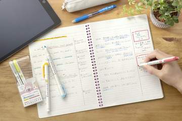 東大卒のノート術マネできるラインマーカー発売 画像