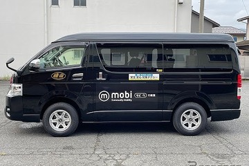 家族で定額乗り放題「mobi」月額5千円…京丹後市で開始 画像