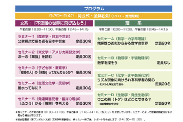 お茶の水女子大学「2021年新入試プレゼミナール」9/25 画像