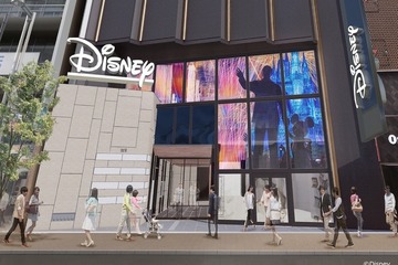 日本最大のディズニーストア、新宿に今冬オープン 画像