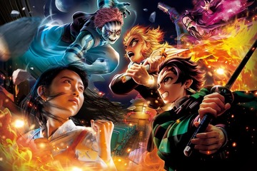 無限列車が舞台「鬼滅の刃 XRライド」USJ 画像