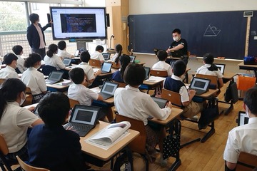 「ぷよぷよプログラミング」教育カリキュラム、青学初等部で実施 画像