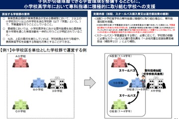 小学5・6年生「体育」等4教科担任制へ 画像