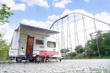【夏休み2021】よみうりランド、RVパーク開設…温浴施設も 画像