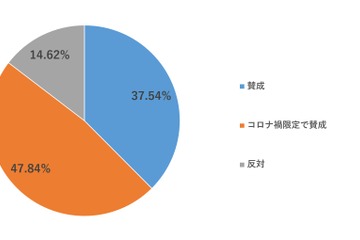 オンライン授業「賛成」中高生の親85％ 画像