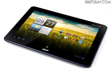 親子で楽しむエイサーのホームタブ、アンドロイド4.0にアップデート 画像