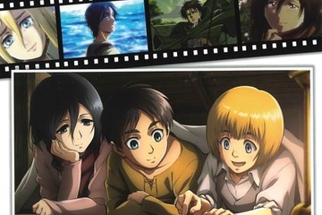 進撃の巨人、初の公式メモリアル「ステッカー＆ポストカードブック」発売 画像