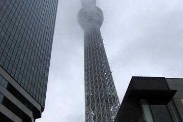 風速何mで止まる？　スカイツリー初日のエレベーター運休は予防的措置 画像