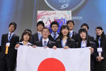 日本人高校生のプロジェクトが入選、インテル国際学生科学フェア 画像