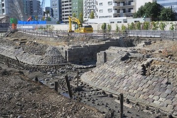 高輪築堤を国の史跡とする答申「旧新橋停車場跡」に追加指定 画像