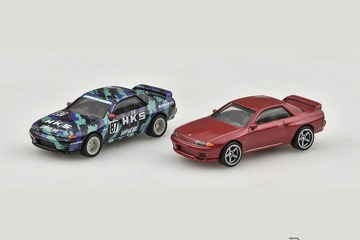 ホットウィール、人気ミニカー2台セット3種を発売 画像