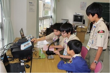 アマチュア無線体験局「JOTA-JOTI Plaza」10月開催 画像