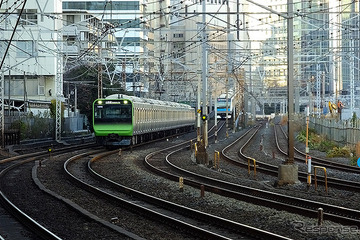 品川駅、京浜東北線と山手線の対面乗換12/5から…乗換便利に 画像