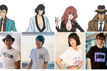 秋アニメ「ルパン三世 PART6」キャラPV公開 画像