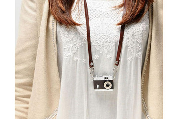 重さ約18グラムのデジタルトイカメラ、写真のほか動画撮影にも対応 画像