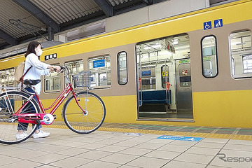 西武のサイクルトレイン、10月から本実施…試行が好評 画像
