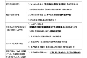 後期授業における学修機会確保と感染対策徹底の両立を…文科省 画像