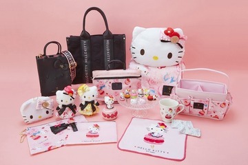 ハローキティとピエール・エルメがコラボ…限定グッズ発売 画像