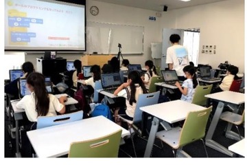 小学生向けプログラミング・英語でSTEAM教室…八王子 画像