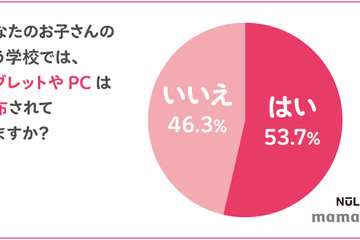 デジタル端末、小学生46％は未配布…運用決まらず 画像