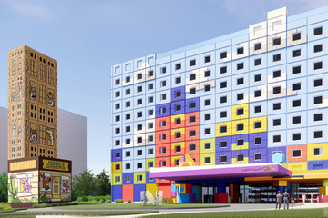 東京ディズニー「トイ・ストーリーホテル」2022年4月5日オープン決定 画像