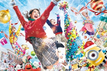 USJ、20周年クリスマス・イベント開催 画像