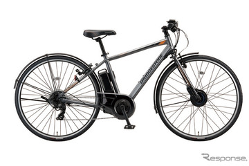 走りながら自動充電、ブリヂストンの新電動アシスト自転車 画像