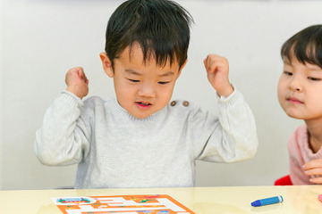 小学校入学に向けて楽しく学びをスタート！　先輩ママも太鼓判の学研教室・幼児の学習コースとは 画像