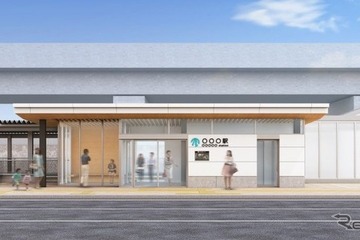 北陸本線新駅、名称を11/30まで募集…仮称「西松任」駅 画像