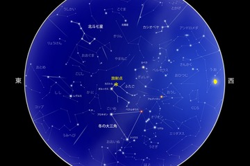 2021年ふたご座流星群は12/14頃極大…ベストは明け方の観察 画像