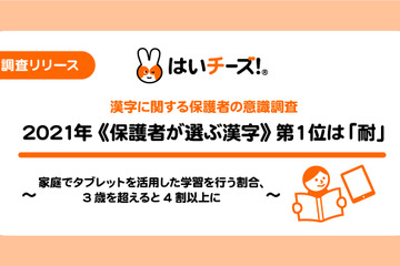 保護者が選ぶ2021年の漢字「耐・変・家」がトップ3 画像