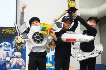 世界のSTEM競技会に無料参加する「スター・ウォーズチーム」募集 画像