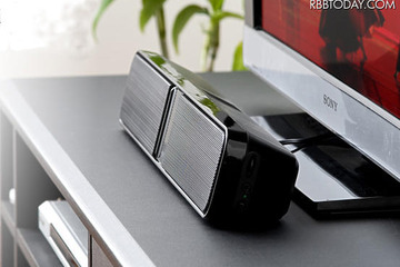 コンパクトに設置可能なバースタイルのスピーカー登場…テレビ、PC、スマホに対応 画像