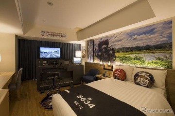 札幌の東武系ホテル、運転シミュレータルーム開設 画像