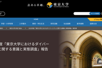 セクハラ減らず、ハラスメントの種類や対象に幅も…東京大学 画像