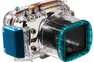 ニコン・パナソニックのミラーレス一眼で水中撮影が可能に 画像