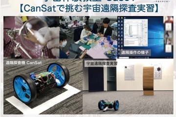 【春休み2022】宇宙xSTEAM教育特別プログラム、高校生募集 画像